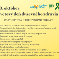 Svetovy den dusevneho zdravia