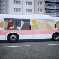 Potlac autobusu 05