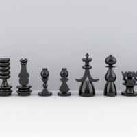 Šach inšpirovaný talianskými dejateľmi, 3. ročník, Martina Pechovátéma - suvenír, 3D tlač