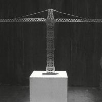 Cross, 2012 steel, 160x80x10 cm