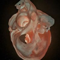 Hearth 2022 photoluminescent resin 14cm
