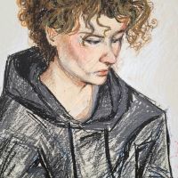 Alex cernakova farebny portret ii