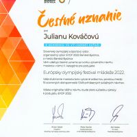 Diplom juliana kovacova