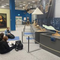 Výstava Da Vinci