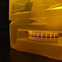 Schránka na mliečne zuby - model