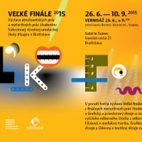 Velke finale 2015 pozvanka