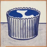 Roy lichtenstein atomic landscape, 1966