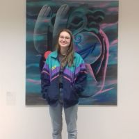 Na&scaron;a &scaron;tudentka na v&yacute;stave finalistov Ceny Osk&aacute;ra Čepana