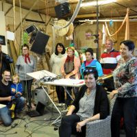 Adam Novota, finalista Ceny Osk&aacute;ra Čepana, vo svojom ateli&eacute;ri