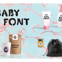 Baby font