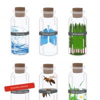 Svet na predaj, infoplagat