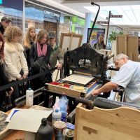 02 Workshop litografie, Bratislava