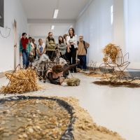 V&yacute;stava v Gal&eacute;rii Sumec v &Scaron;kole dizajnu