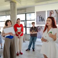 Obahajoby maturitn&yacute;ch pr&aacute;c S&uacute;kromnej &scaron;koly umeleck&eacute;ho priemyslu Bohumila Baču na v&yacute;stave Veľk&eacute; fin&aacute;le, Foto - Jakub Fried